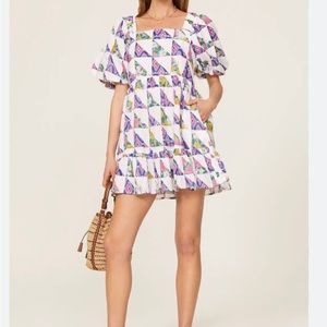 Banjanan Patchwork Dress, small